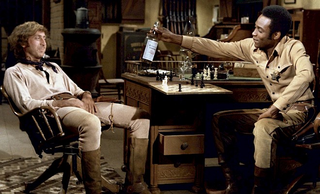 Blazing Saddles