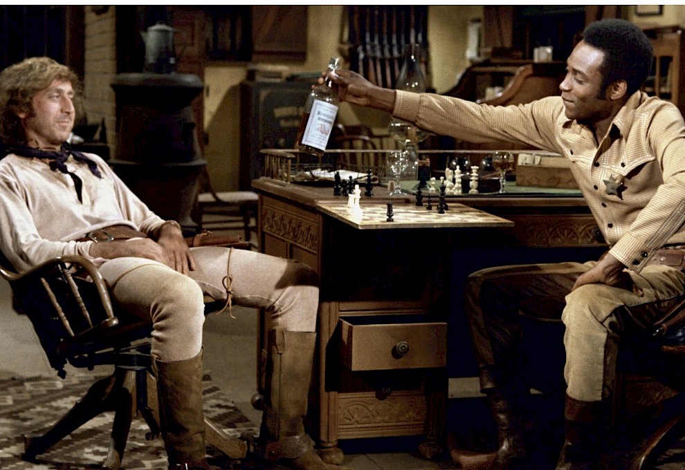 Blazing Saddles