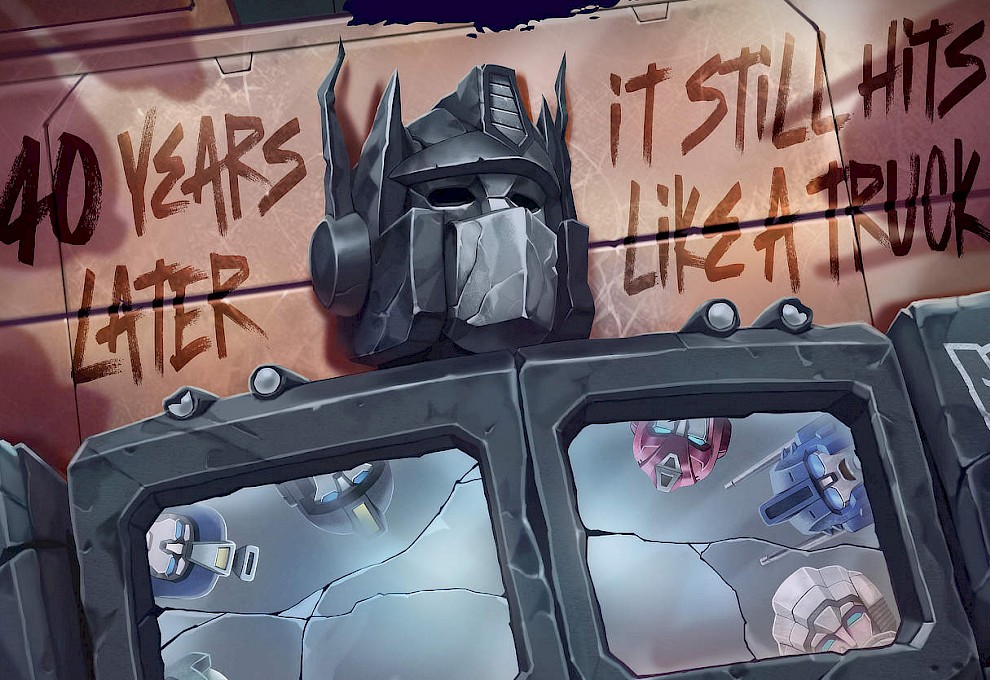 The Transformers: The Movie (40th Anniversary)