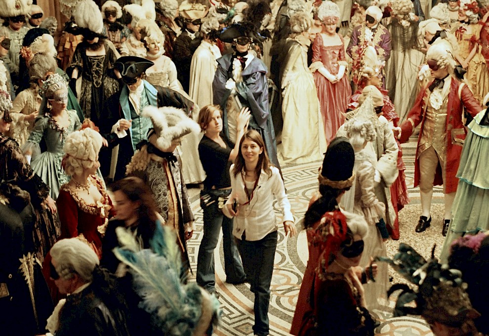 Making Marie Antoinette
